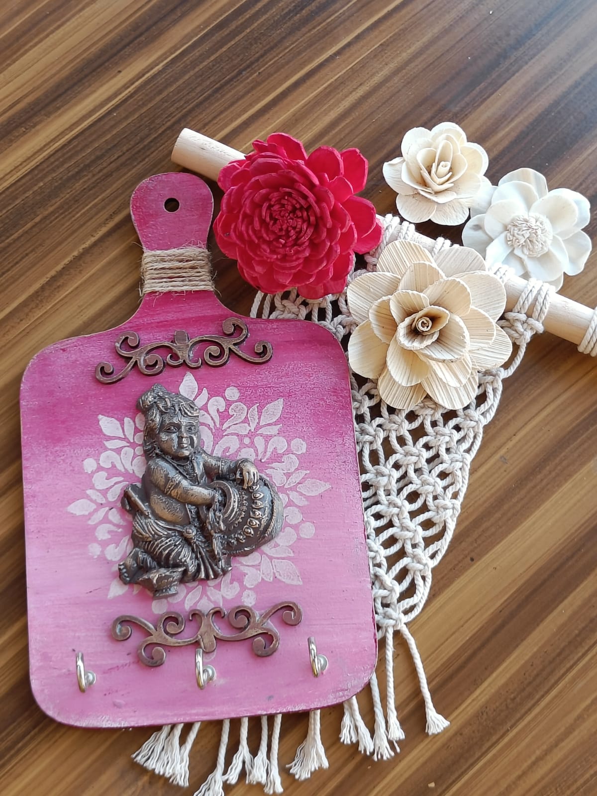 Krishna Wall Key Hanger